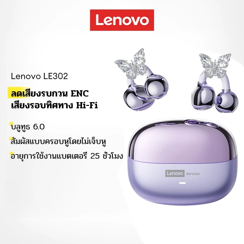 รีวิว Lenovo LE302 หูฟังบลูทูธ สำหรับออกกำลังกาย มาพร้อมมาตรฐานกันน้ำ IPX5 คุณภาพเสียงดีระดับ Hi-Fi ราคาประหยัดเพียง 339 บาท คุ้มค่าน่าซื้อที่สุดในนาทีนี้